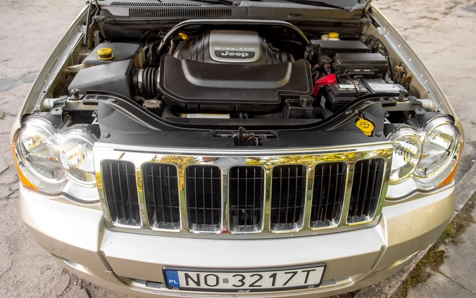 Jeep Grand Cherokee cena 49700 przebieg: 253223, rok produkcji 2008 z Radom małe 631